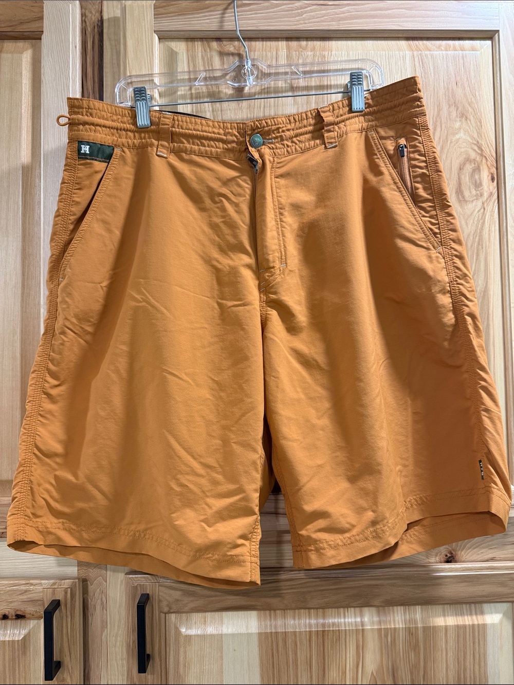 Howler Bros Size 36 Terracotta Activewear Hiking Camping Outdoor Casual Shorts